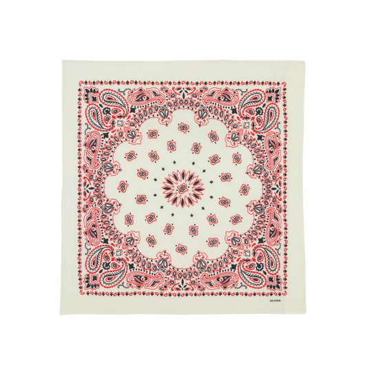 KUJTEN - Large Bandana Hachiko Western Unisex