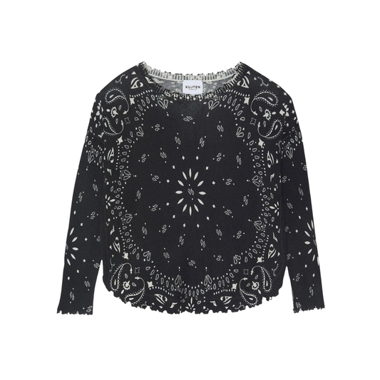 KUJTEN - W' Mela Bandana Sweater