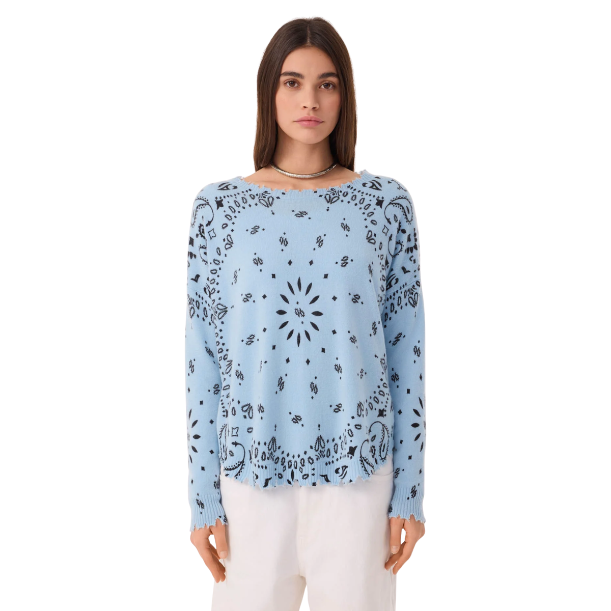 KUJTEN - W' Mela Bandana Sweater