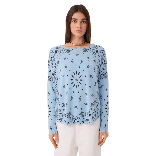 KUJTEN - W' Mela Bandana Sweater