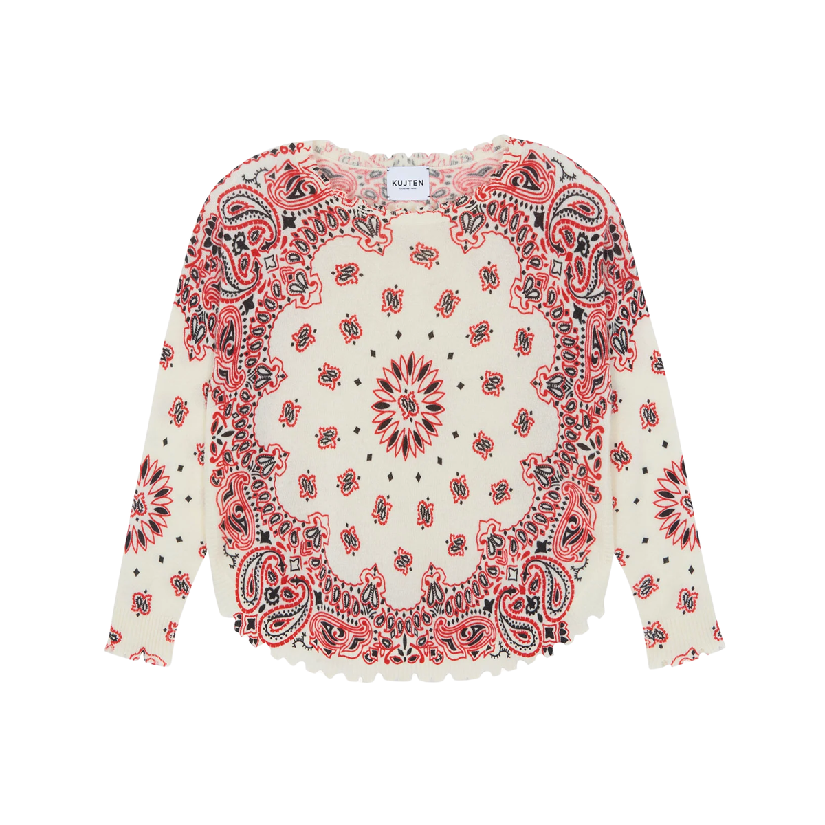 KUJTEN - W' Mela Western Sweater