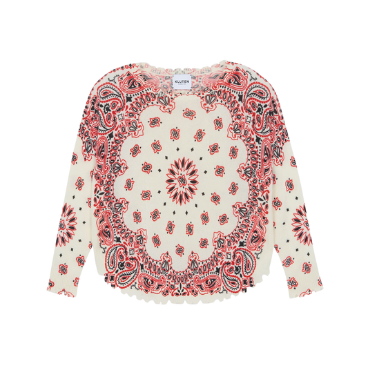 KUJTEN - W' Mela Western Sweater