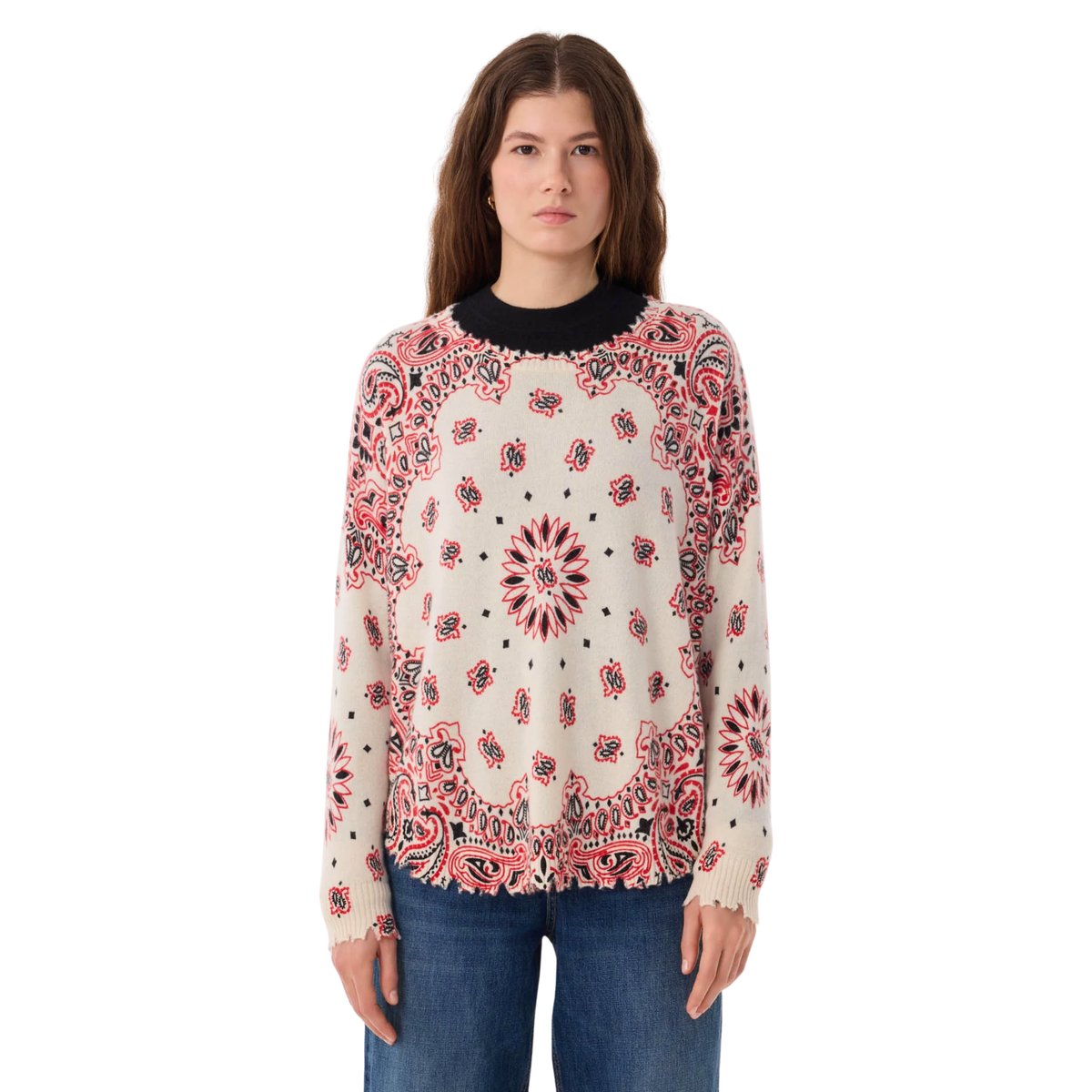 KUJTEN - W' Mela Western Sweater