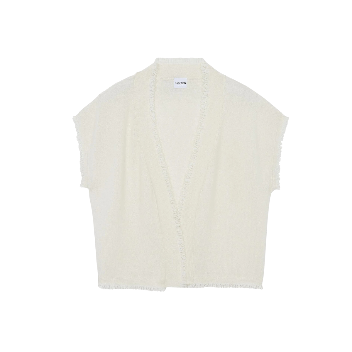 KUJTEN - W' Nessa Sleeveless Cardigan