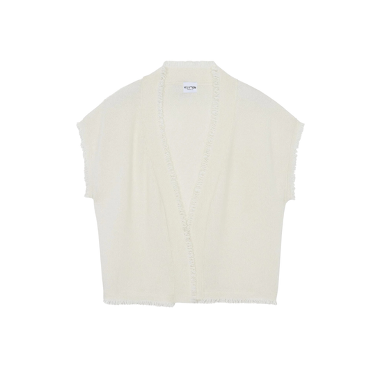 KUJTEN - W' Nessa Sleeveless Cardigan