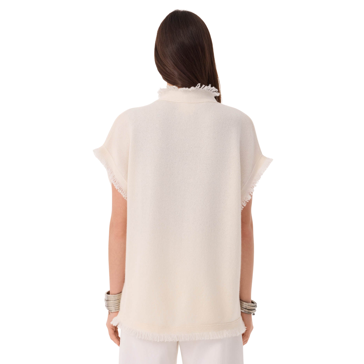 KUJTEN - W' Nessa Sleeveless Cardigan