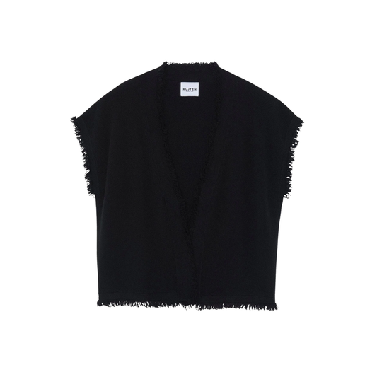 KUJTEN - W' Nessa Sleeveless Cardigan