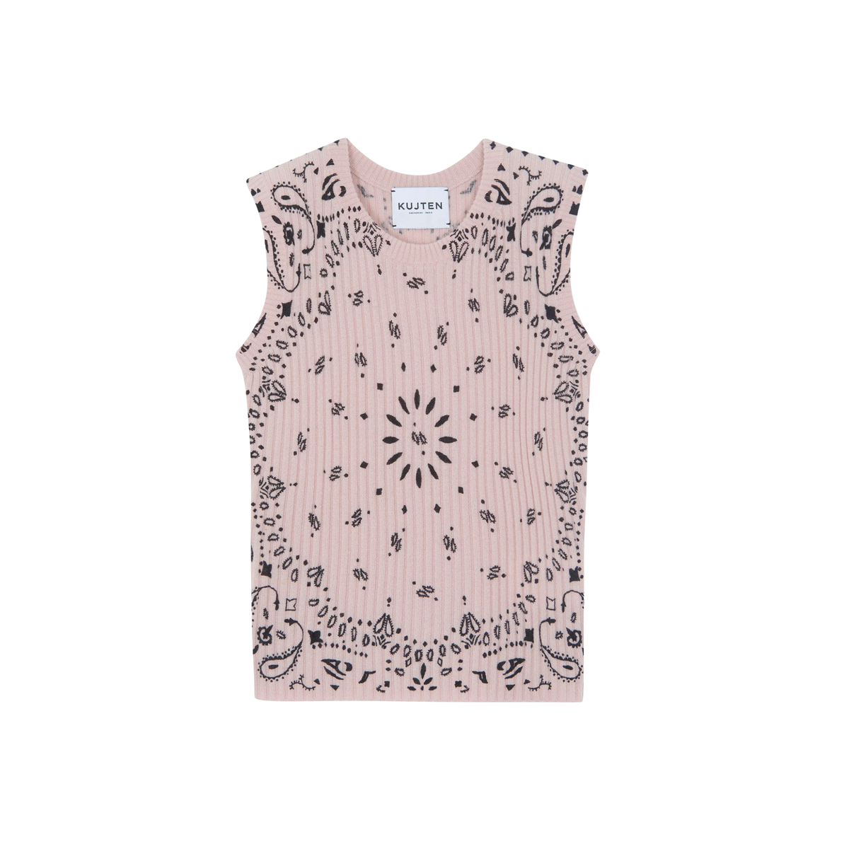 KUJTEN - W' Ribbi Bandana Tank Top