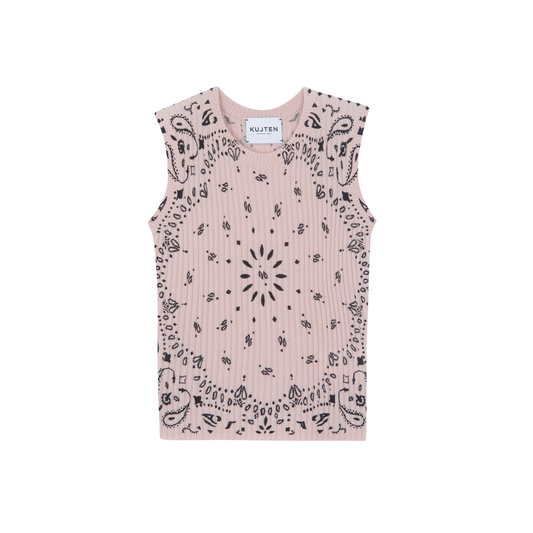 KUJTEN - W' Ribbi Bandana Tank Top