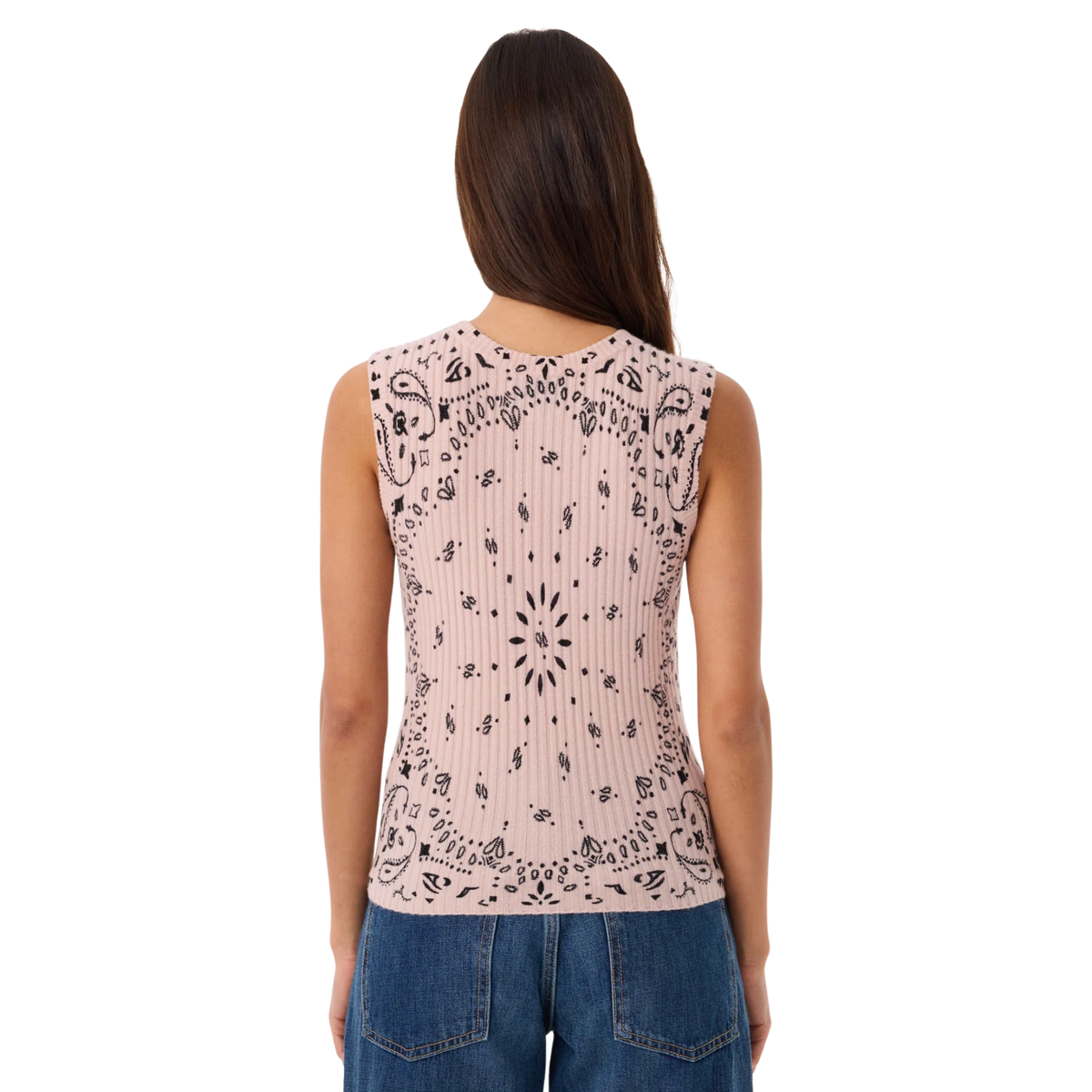 KUJTEN - W' Ribbi Bandana Tank Top