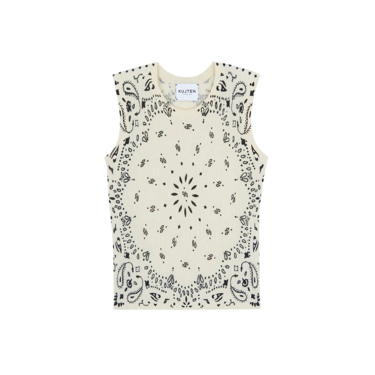 KUJTEN - W' Ribbi Bandana Tank Top