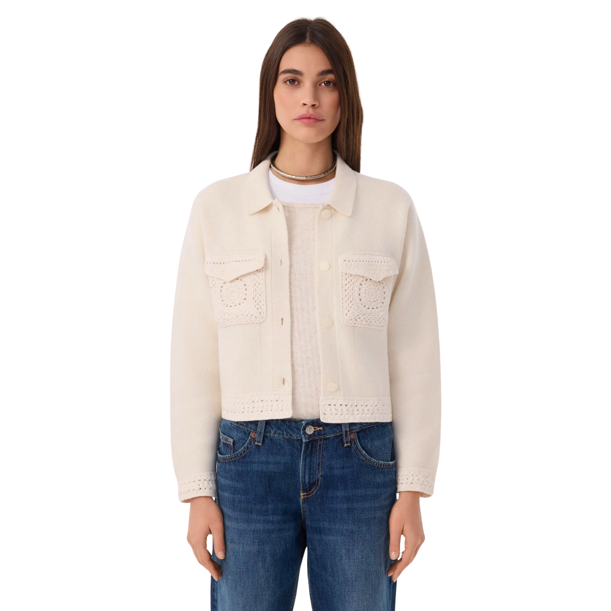 KUJTEN - Xenia Patchwork Jacket