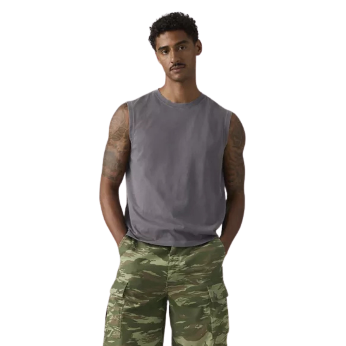 LEVI'S - Sleeveless NG Muscle Tank