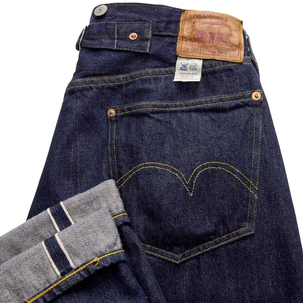 LEVI'S - Vintage Clothing 1933 501® Jeans