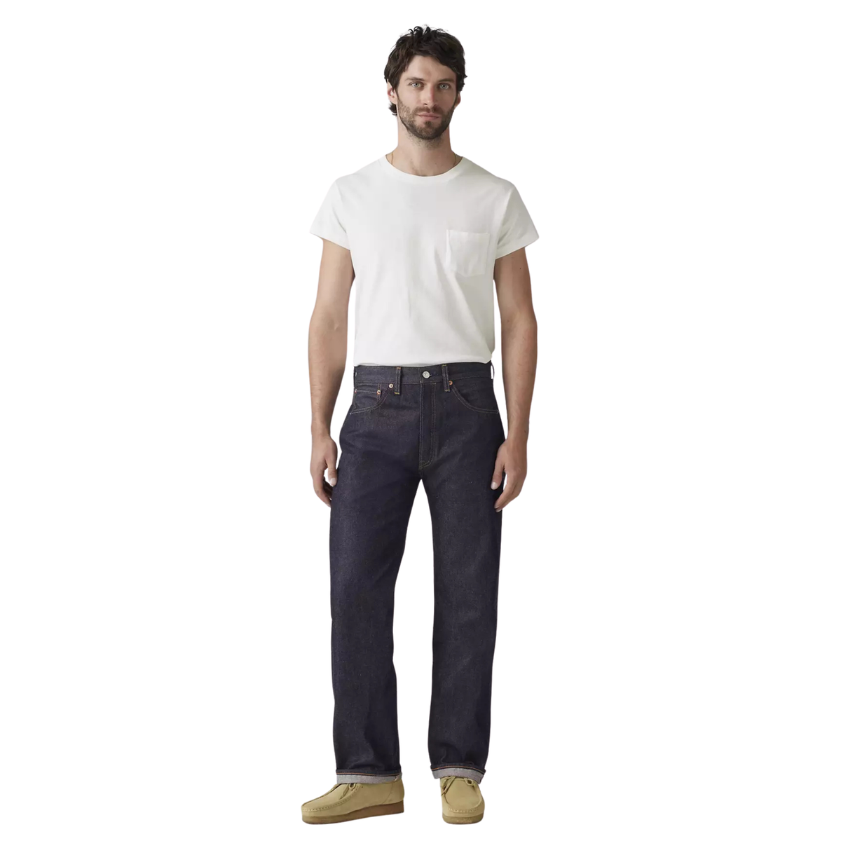 LEVI'S - Vintage Clothing 1955 501® Jeans Rigid