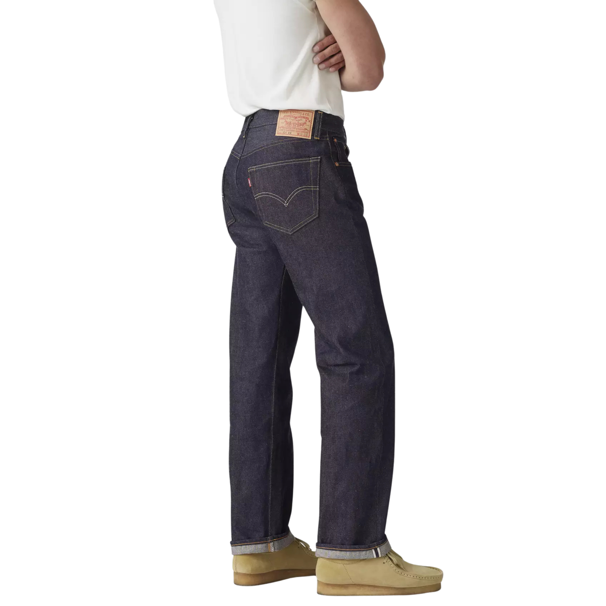 LEVI'S - Vintage Clothing 1955 501® Jeans Rigid