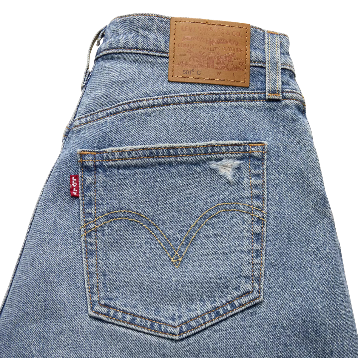 LEVI'S - W' 501® Curve Short