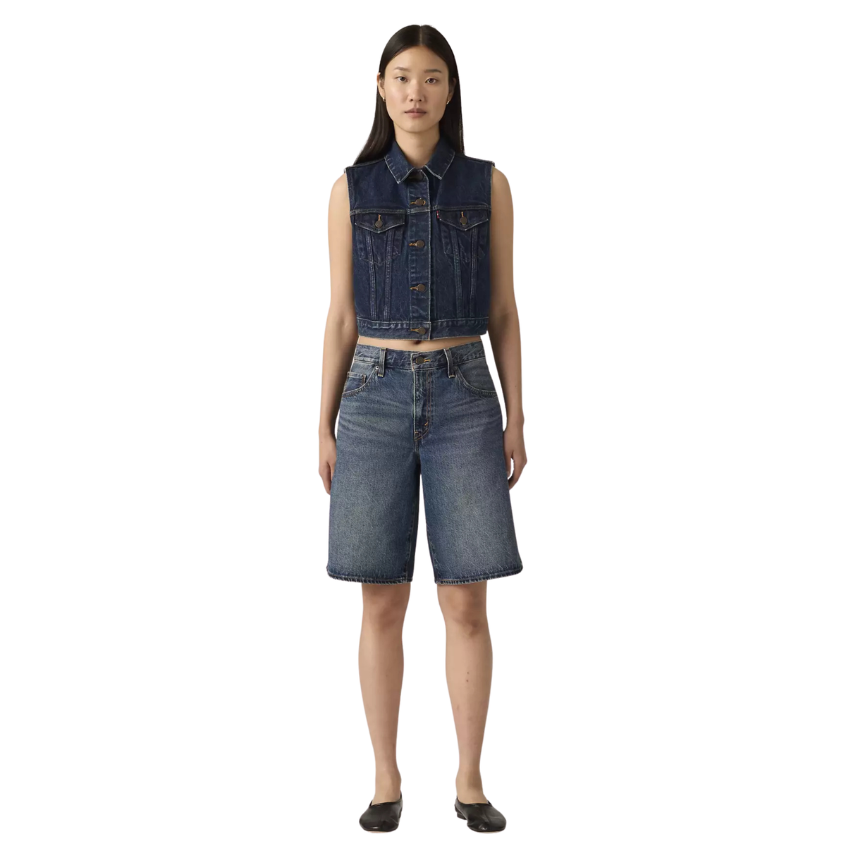 LEVI'S - W' Baggy Dad Jort