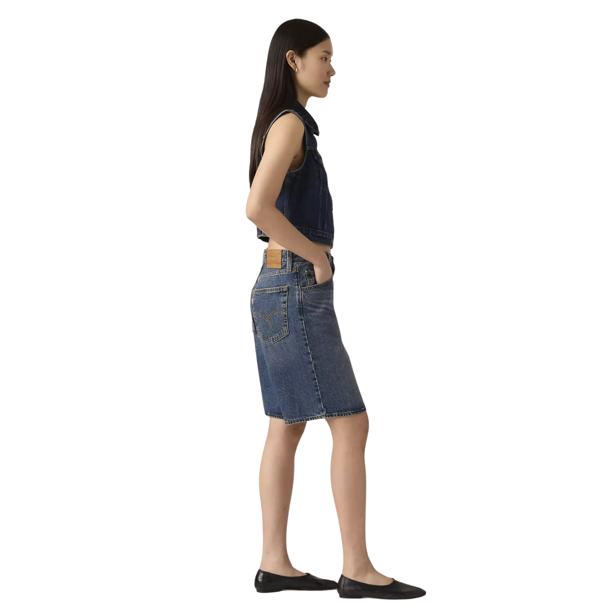 LEVI'S - W' Baggy Dad Jort