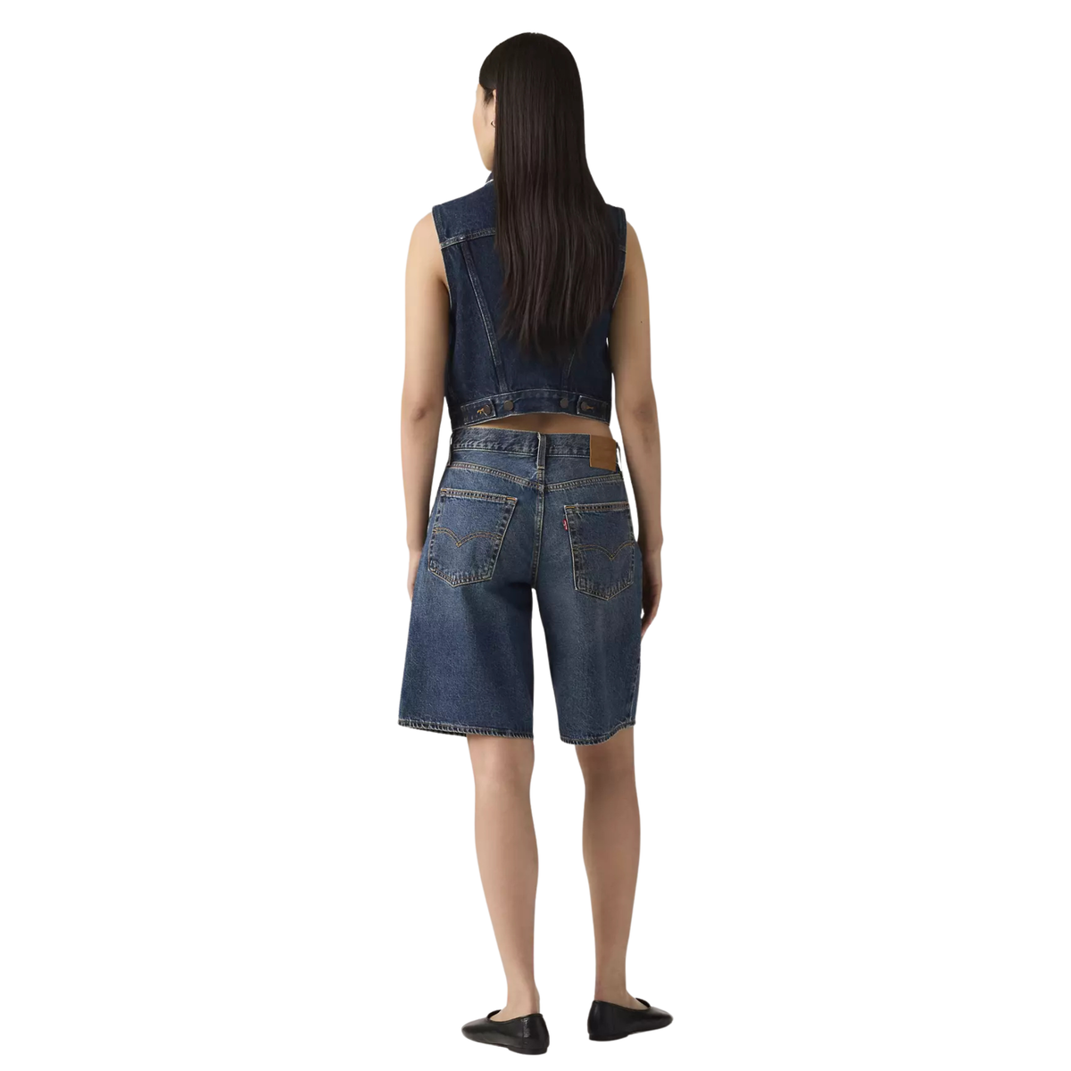 LEVI'S - W' Baggy Dad Jort