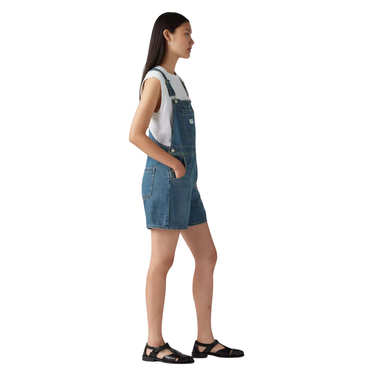 LEVI'S - W' Utility Shortall Salopette