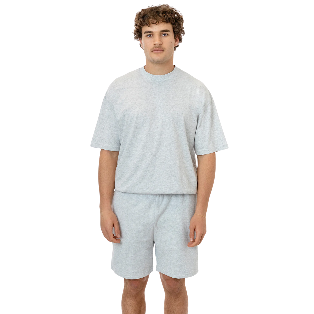 LOS ANGELES APPAREL - 14oz Heavy Fleece Mid-Lenght Short