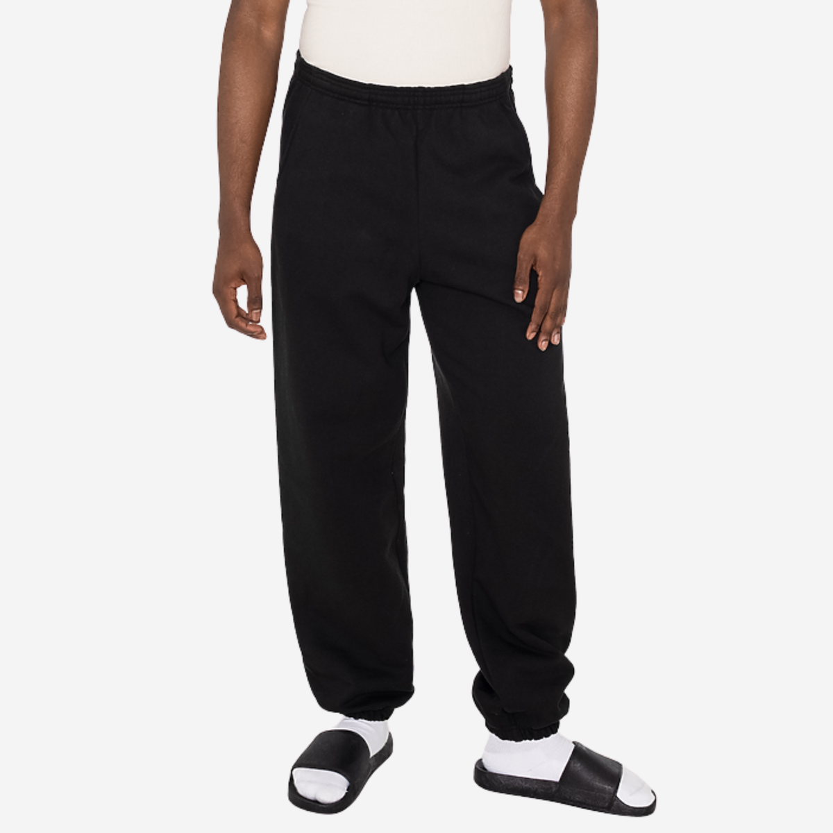 LOS ANGELES APPAREL - 14oz Heavy Fleece Sweatpant