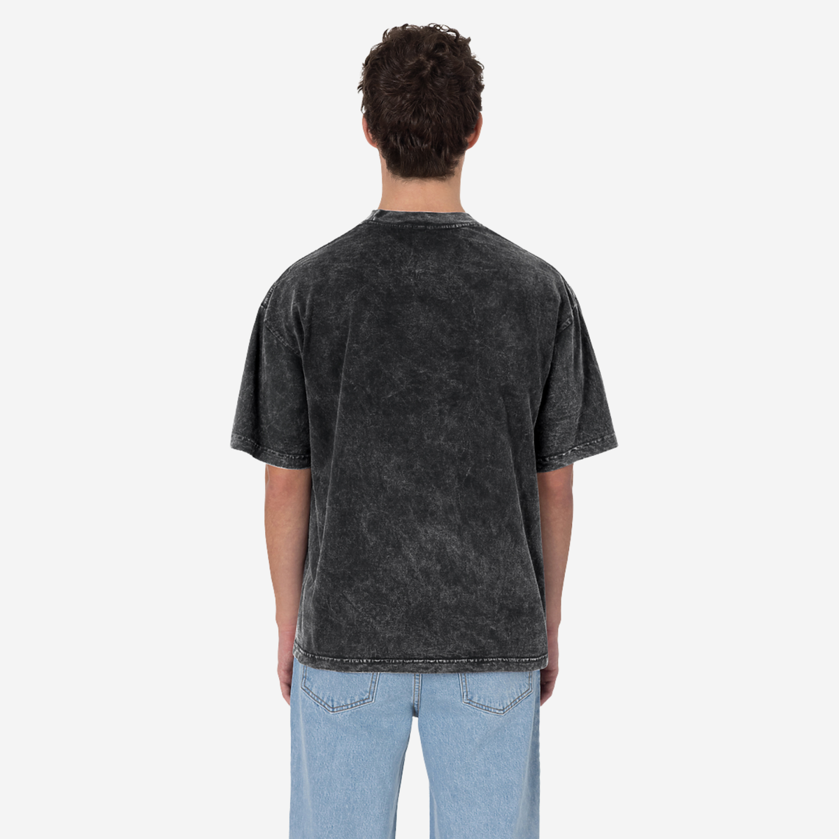 LOS ANGELES APPAREL - S\S 6.5oz Garment Dye Crew Neck T-Shirt