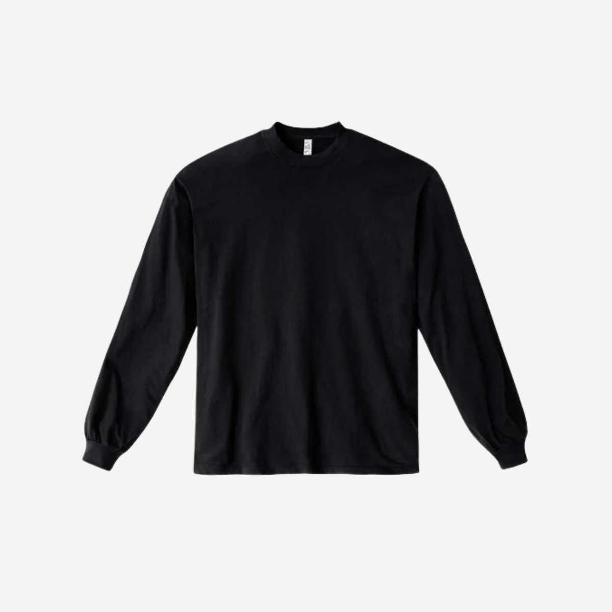LOS ANGELES APPAREL - L\S 6.5oz Garment Dye Crew Neck T-Shirt