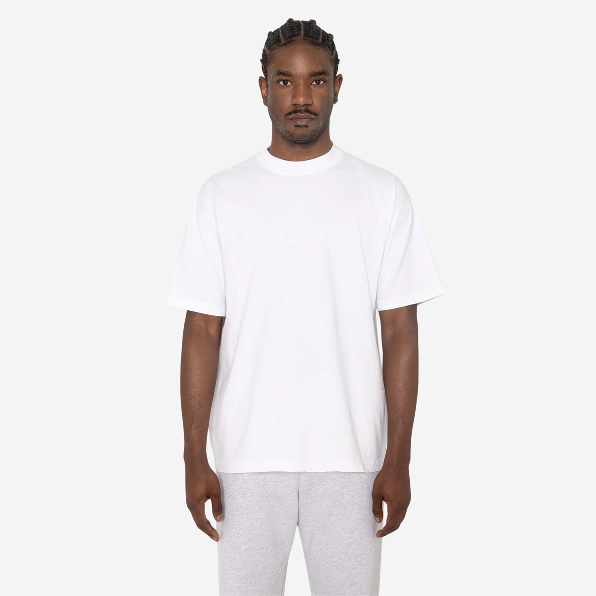 LOS ANGELES APPAREL - S\S 6.5oz Garment Dye Crew Neck T-Shirt