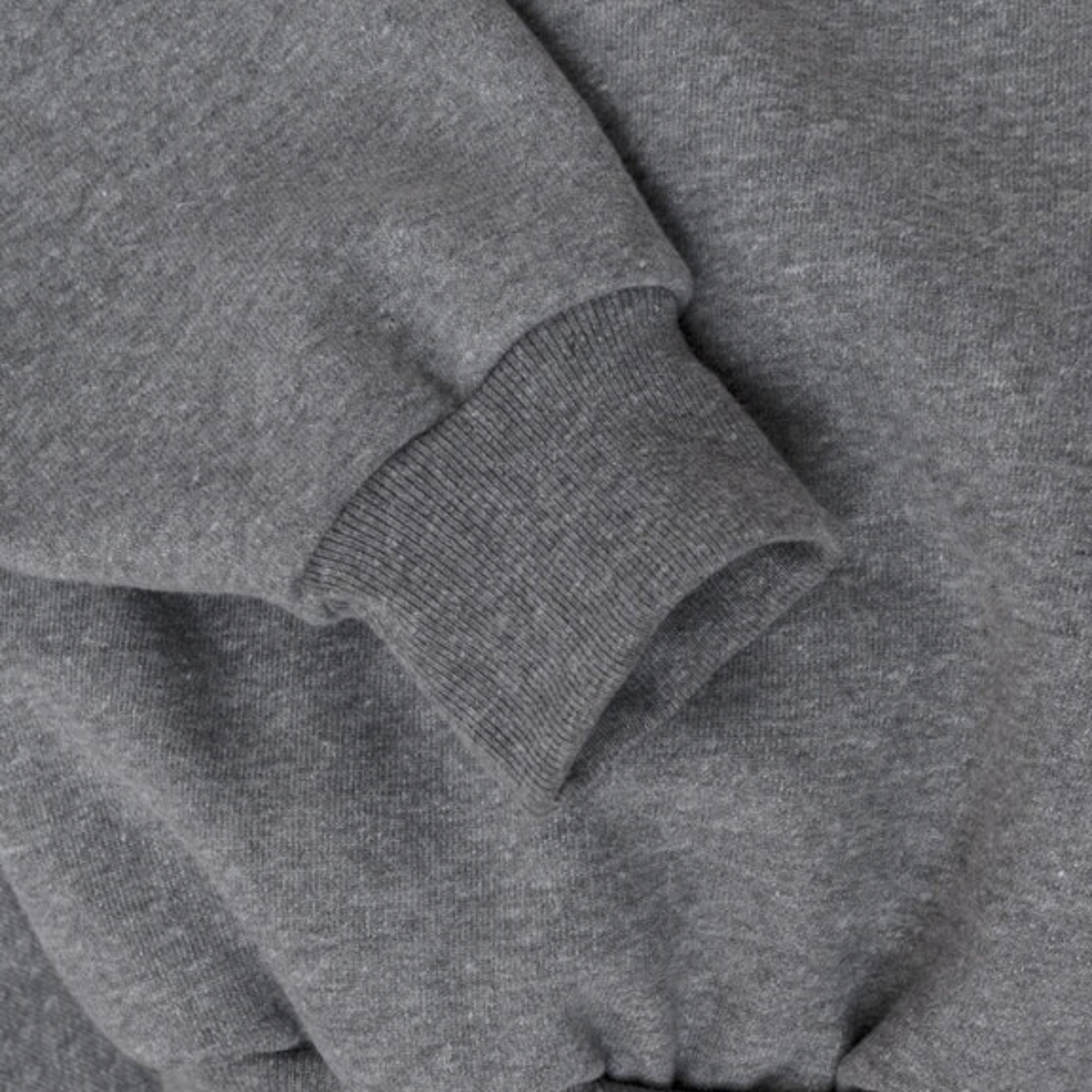 LOS ANGELES APPAREL - 12oz Tri Blend Fleece Hooded Pullover