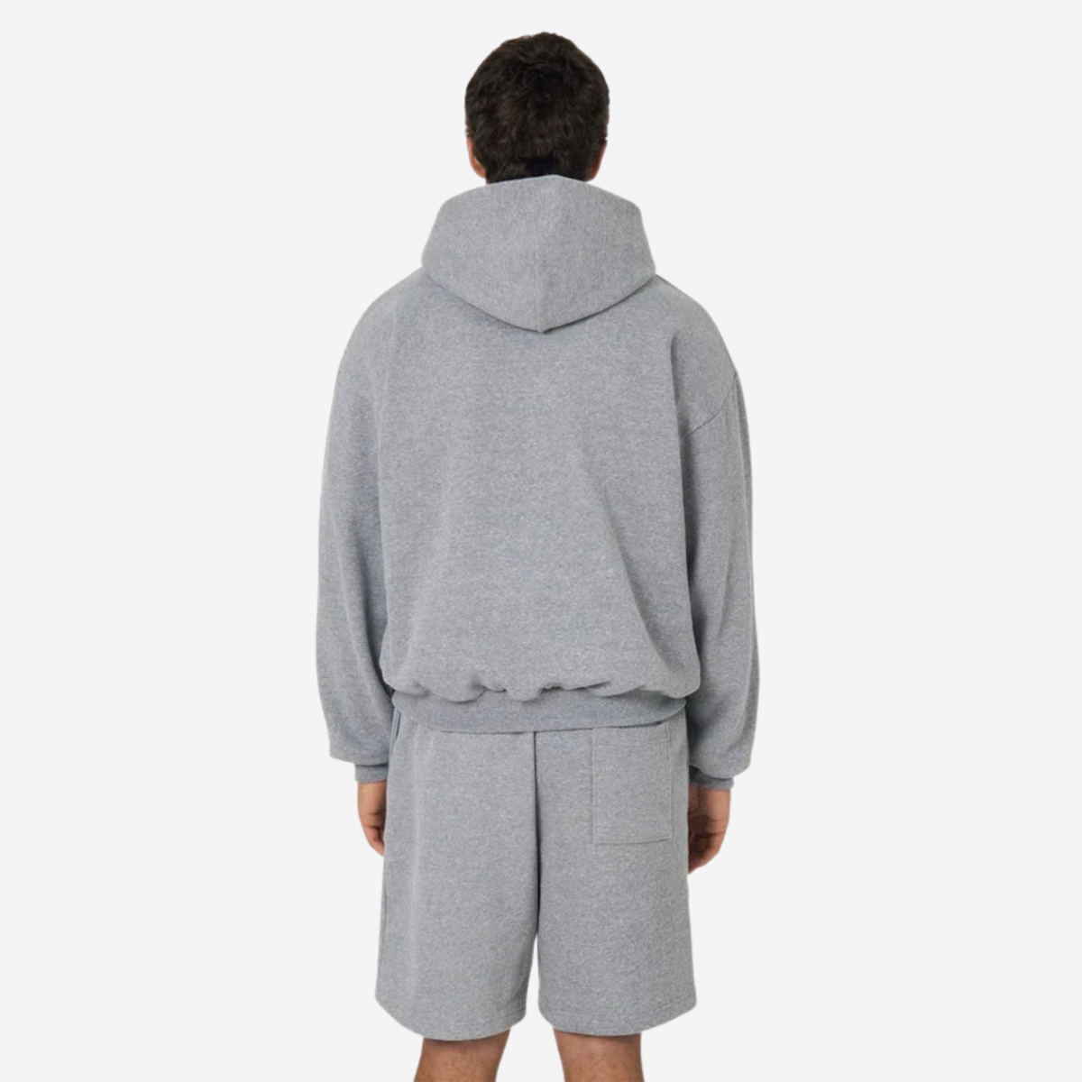 LOS ANGELES APPAREL - 12oz Tri Blend Gabardine Zip Hoodie