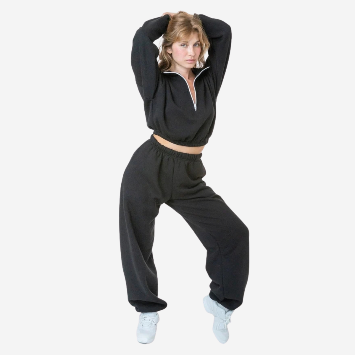 LOS ANGELES APPAREL - W' Flex Fleece High Waist Sweatpant