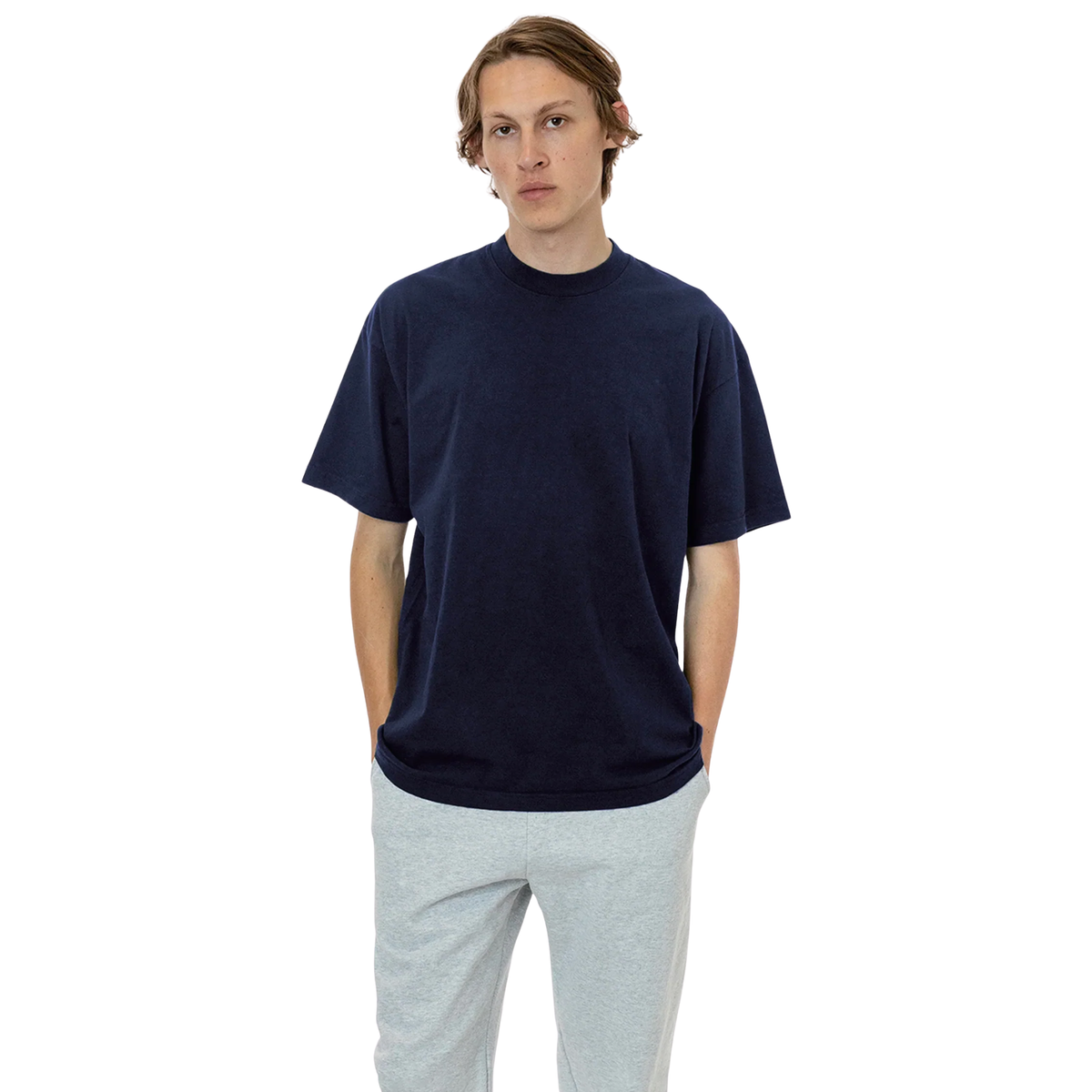 LOS ANGELES APPAREL - 6.5oz Garment Dye Crew Neck T-shirt