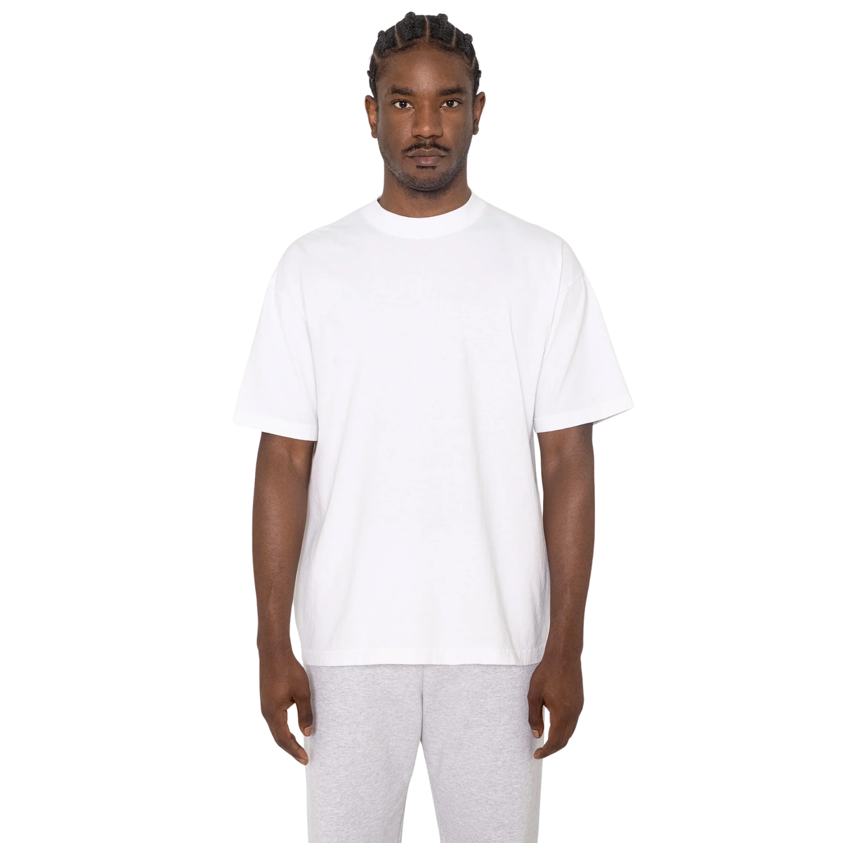 LOS ANGELES APPAREL - 6.5oz Garment Dye Crew Neck T-shirt