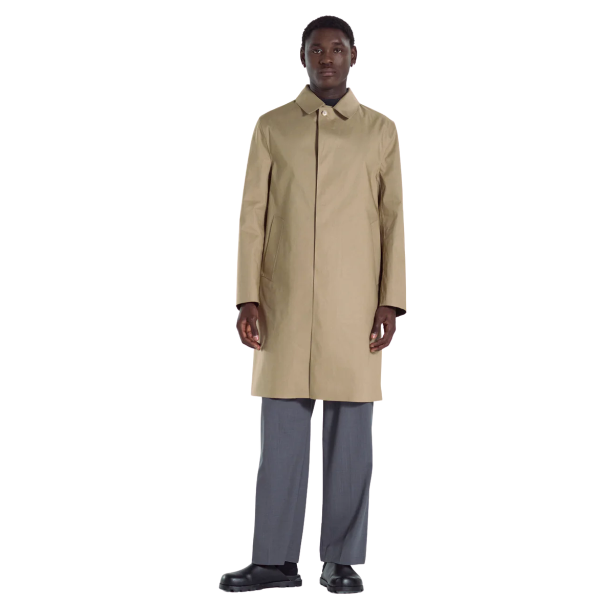 MACKINTOSH - Dunkeld Rubberised 3/4 Length Coat *Original Color