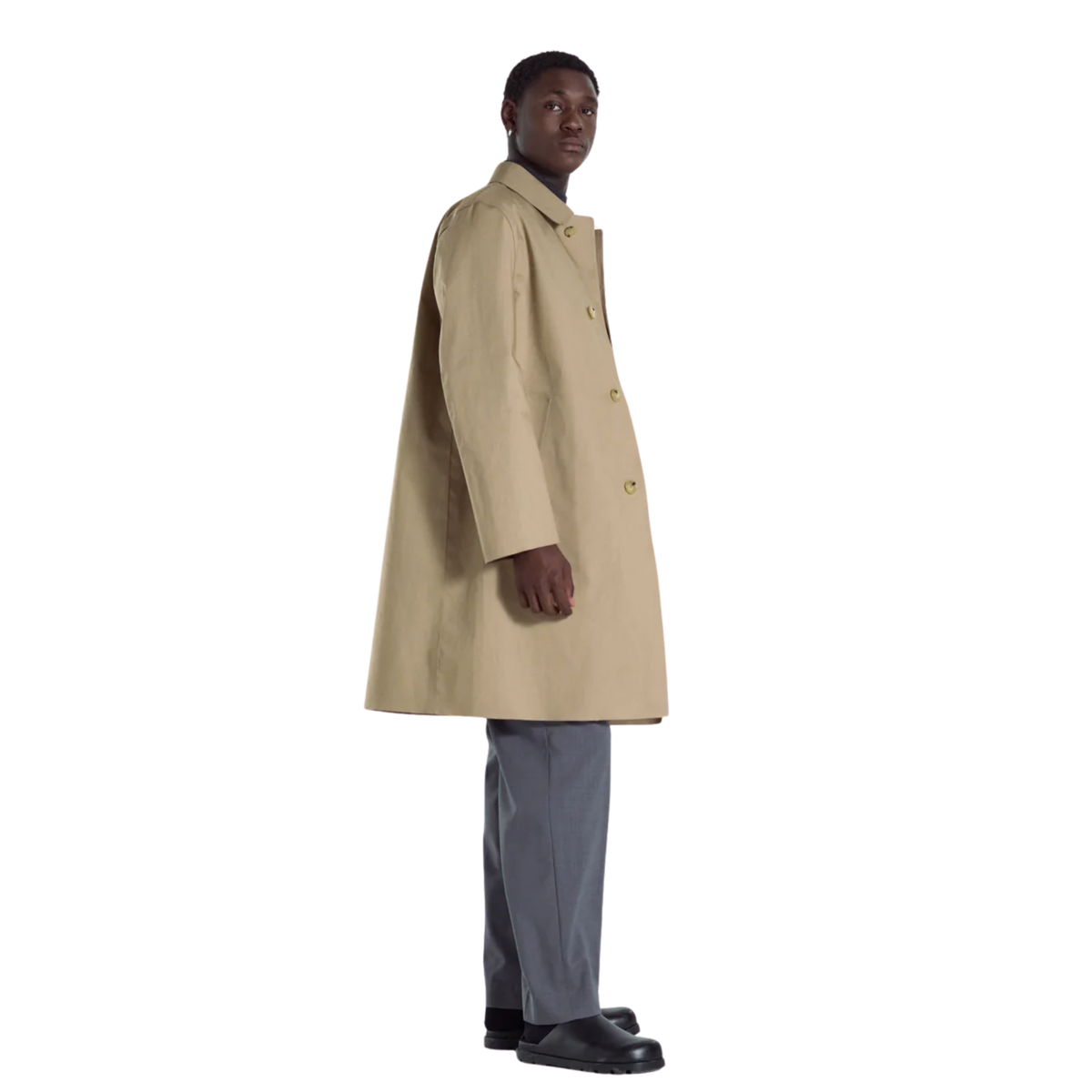 MACKINTOSH - Dunkeld Rubberised 3/4 Length Coat *Original Color