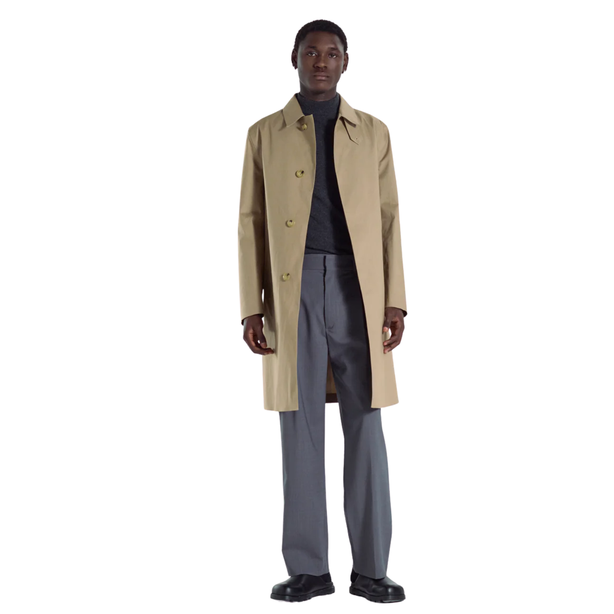 MACKINTOSH - Dunkeld Rubberised 3/4 Length Coat *Original Color