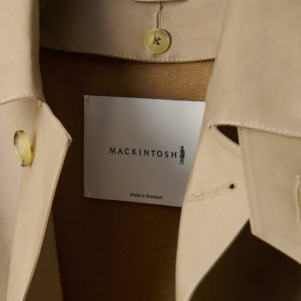 MACKINTOSH - Dunkeld Rubberised 3/4 Length Coat *Original Color