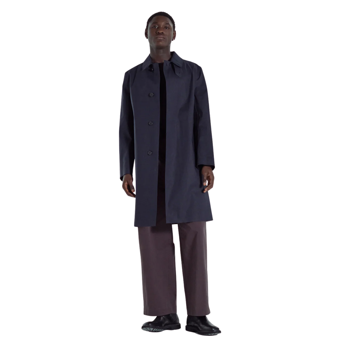 MACKINTOSH - Dunkeld Rubberised 3/4 Length Coat