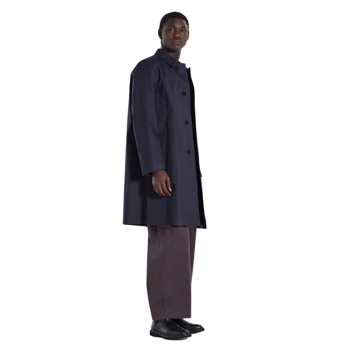 MACKINTOSH - Dunkeld Rubberised 3/4 Length Coat