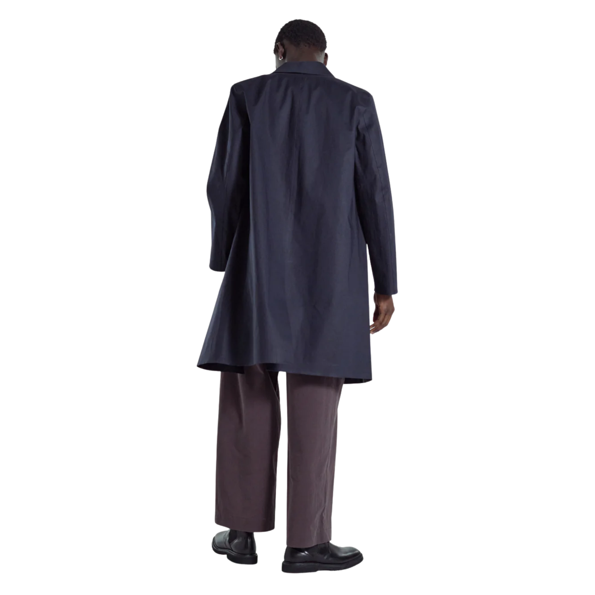 MACKINTOSH - Dunkeld Rubberised 3/4 Length Coat
