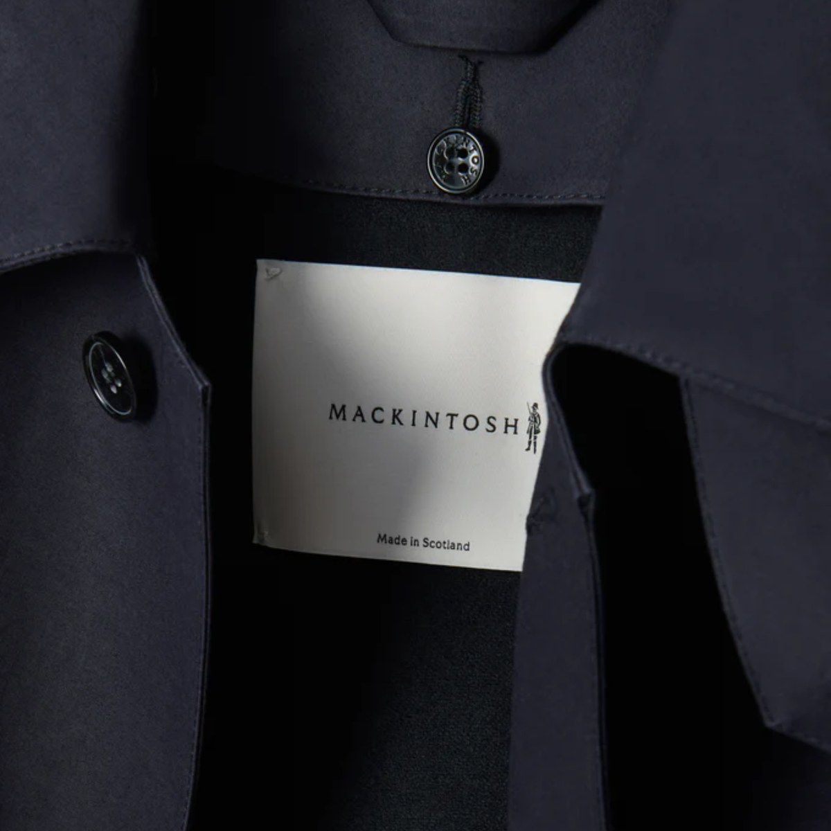 MACKINTOSH - Dunkeld Rubberised 3/4 Length Coat