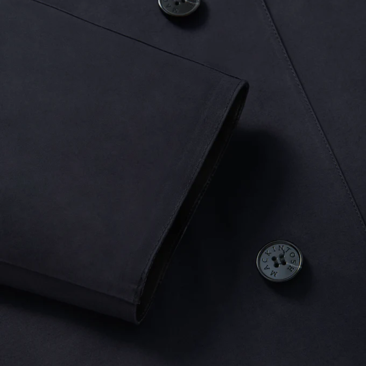 MACKINTOSH - Dunkeld Rubberised 3/4 Length Coat