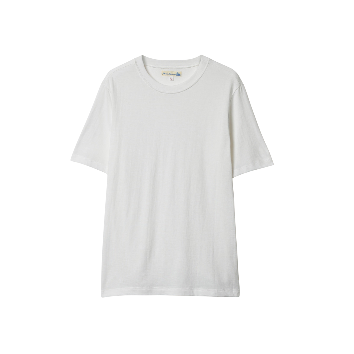 MERZ SCHWANEN - 1940s Loopwheeled Lightweight T-Shirt