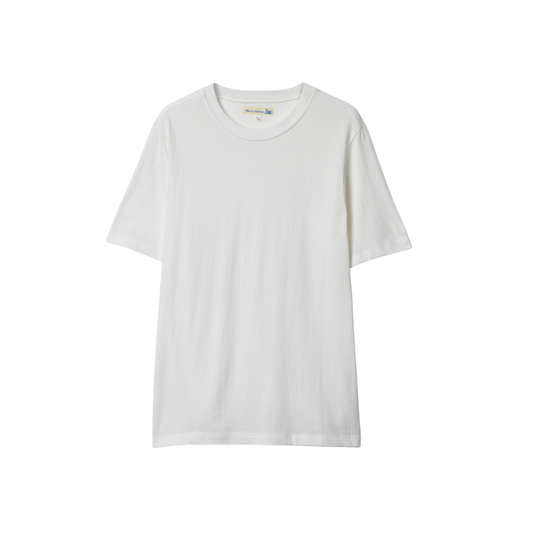 MERZ SCHWANEN - 1940s Loopwheeled Lightweight T-Shirt