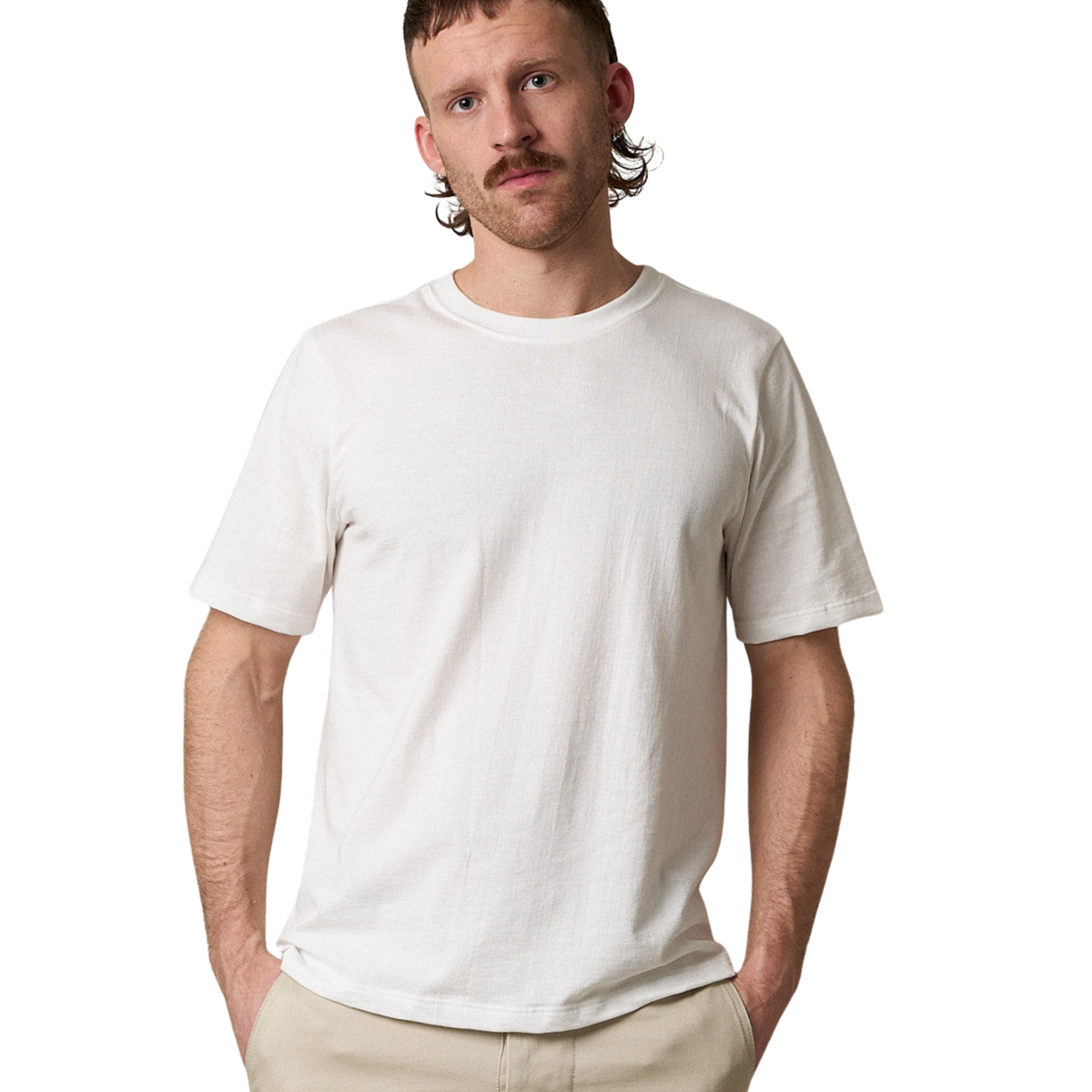 MERZ SCHWANEN - 1940s Loopwheeled Lightweight T-Shirt