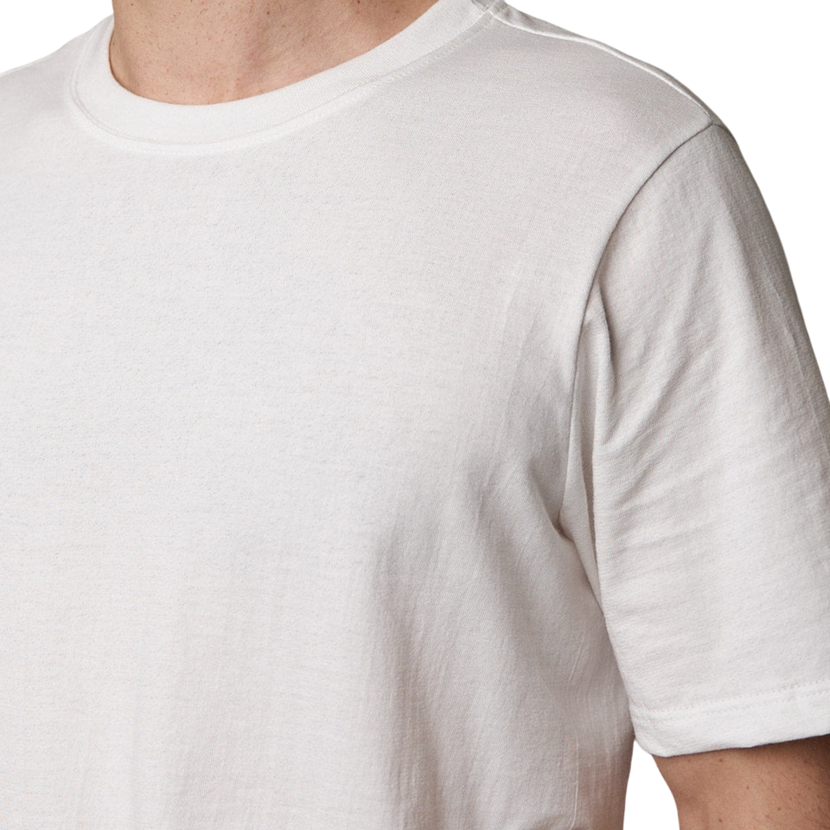 MERZ SCHWANEN - 1940s Loopwheeled Lightweight T-Shirt
