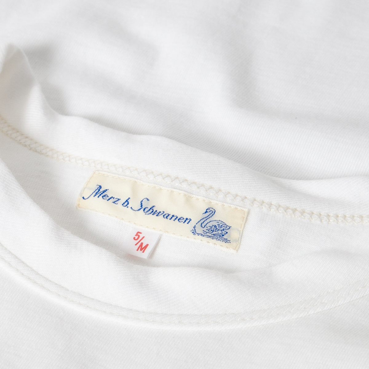 MERZ SCHWANEN - 214 Loopwheeled Relaxed Fit T-Shirt