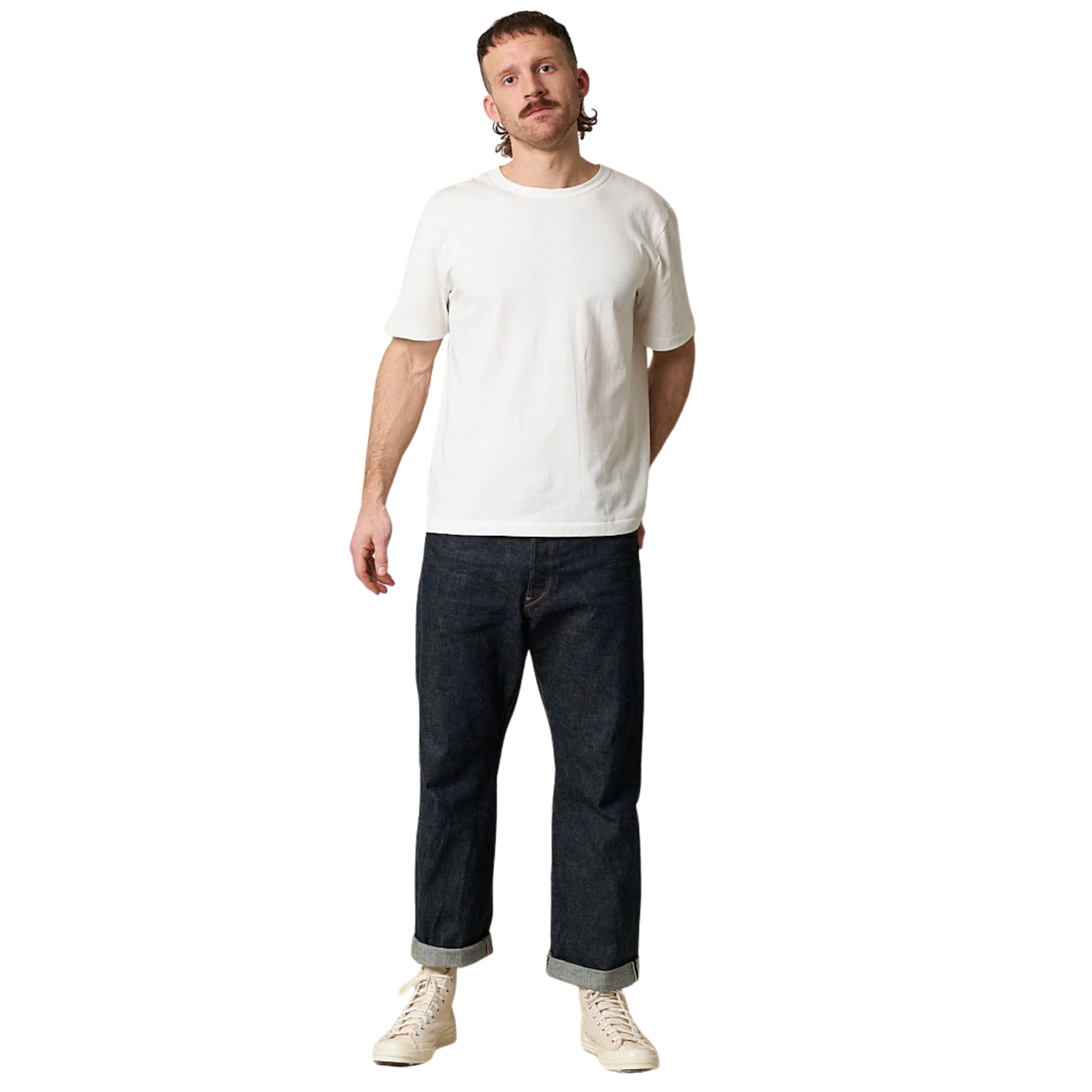 MERZ SCHWANEN - 214 Loopwheeled Relaxed Fit T-Shirt